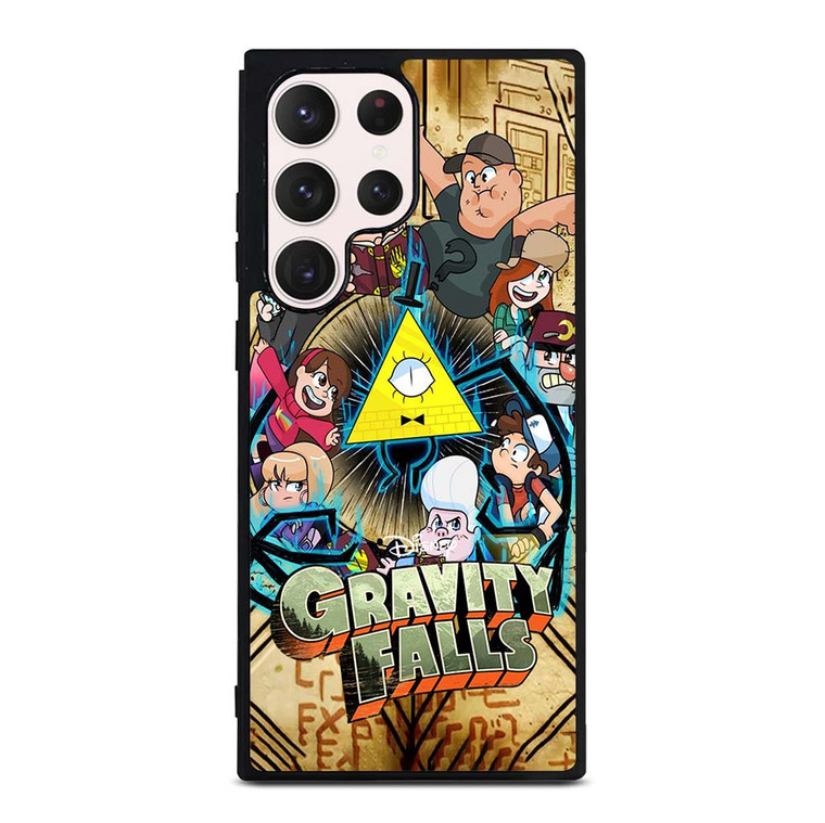 GRAVITY FALLS AND FRIENDS Samsung Galaxy S23 Ultra Case Cover