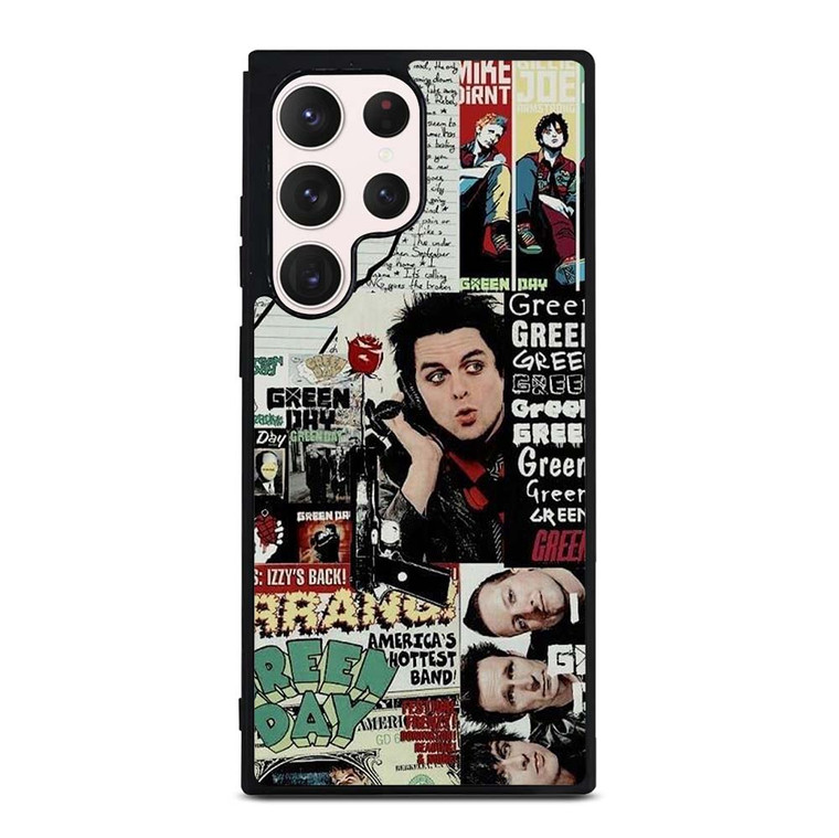 GREEN DAY POSTER Samsung Galaxy S23 Ultra Case Cover