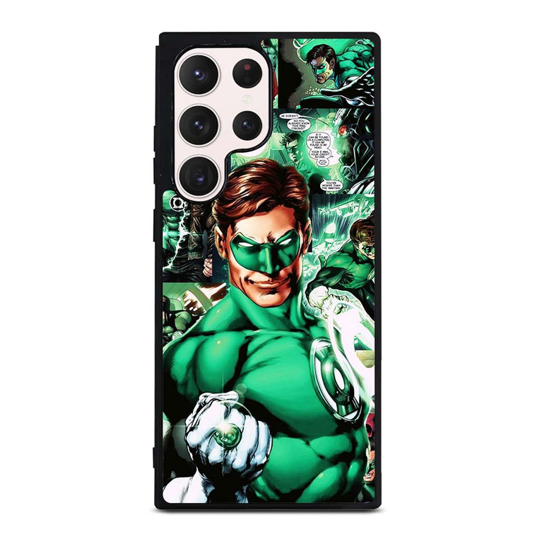 GREEN LANTERN COLLAGE Samsung Galaxy S23 Ultra Case Cover