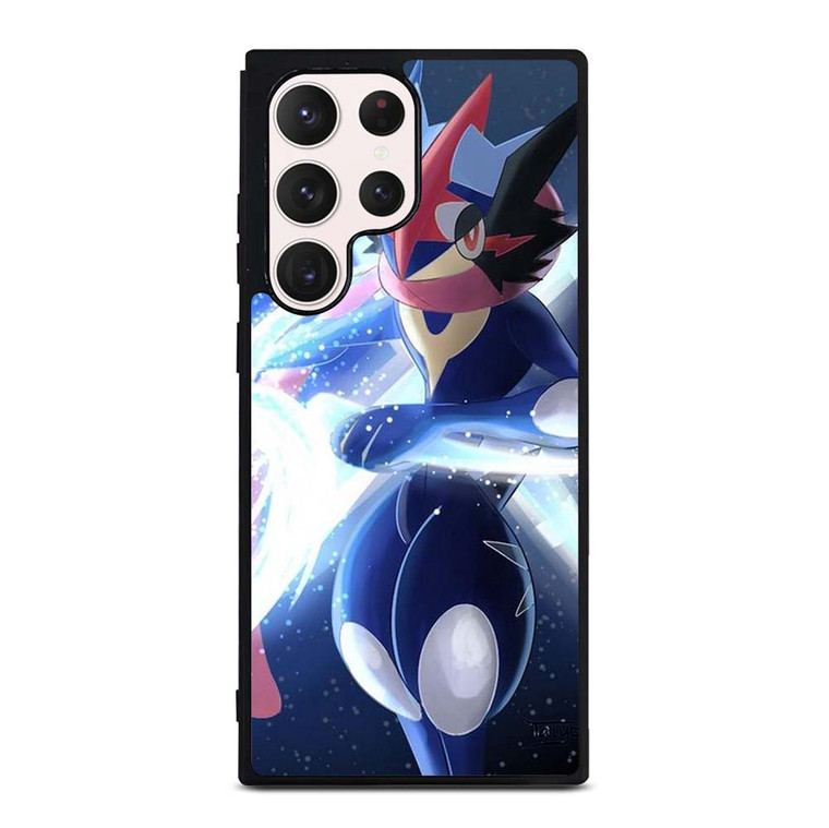 GRENINJA POKEMON CARTOON Samsung Galaxy S23 Ultra Case Cover