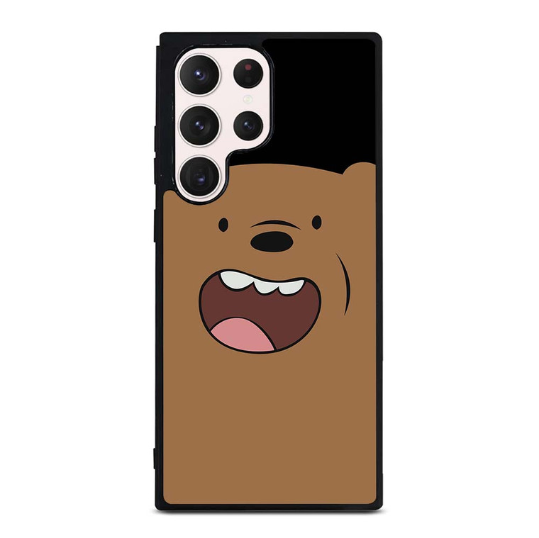 GRIZZLY WE BARE BEARS 3 Samsung Galaxy S23 Ultra Case Cover