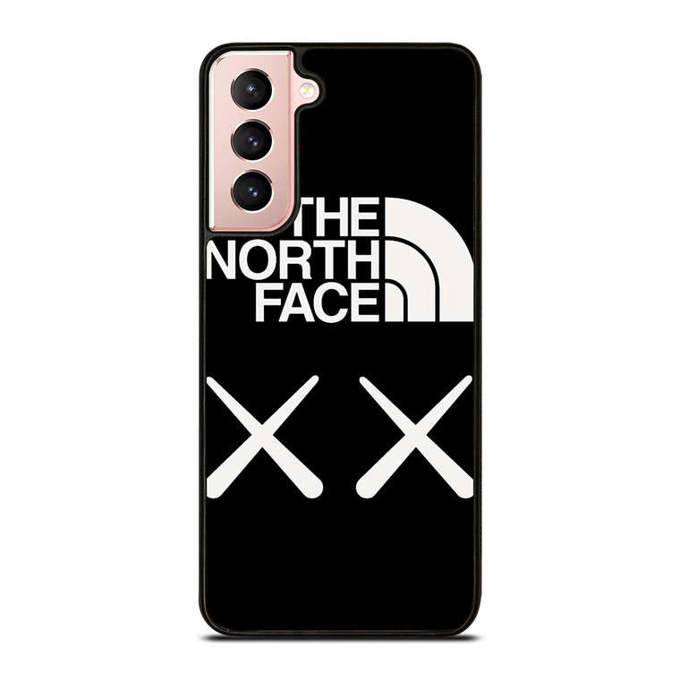 THE NORTH FACE X KAWS LOGO Samsung Galaxy S21 Case Cover