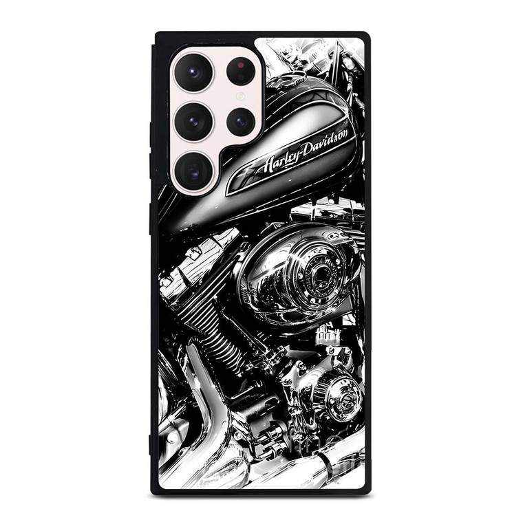 HARLEY DAVIDSON ART PHOTO Samsung Galaxy S23 Ultra Case Cover