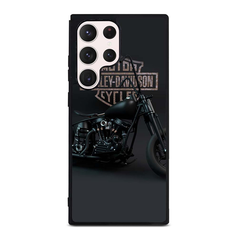 HARLEY DAVIDSON CUSTOM BOBBER Samsung Galaxy S23 Ultra Case Cover