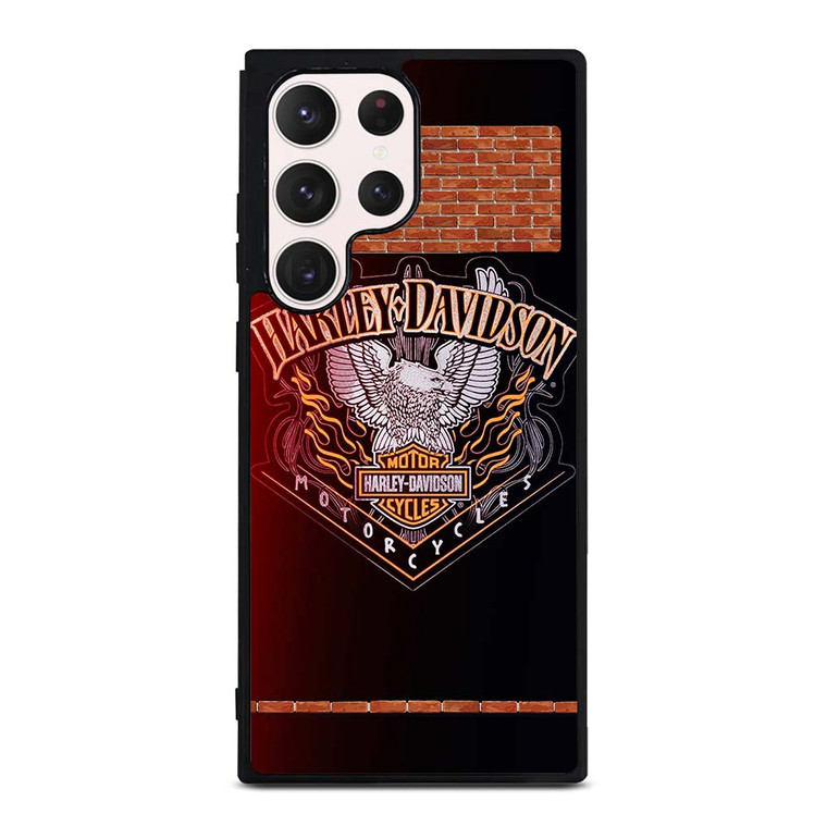 HARLEY DAVIDSON EAGLE BADGE Samsung Galaxy S23 Ultra Case Cover