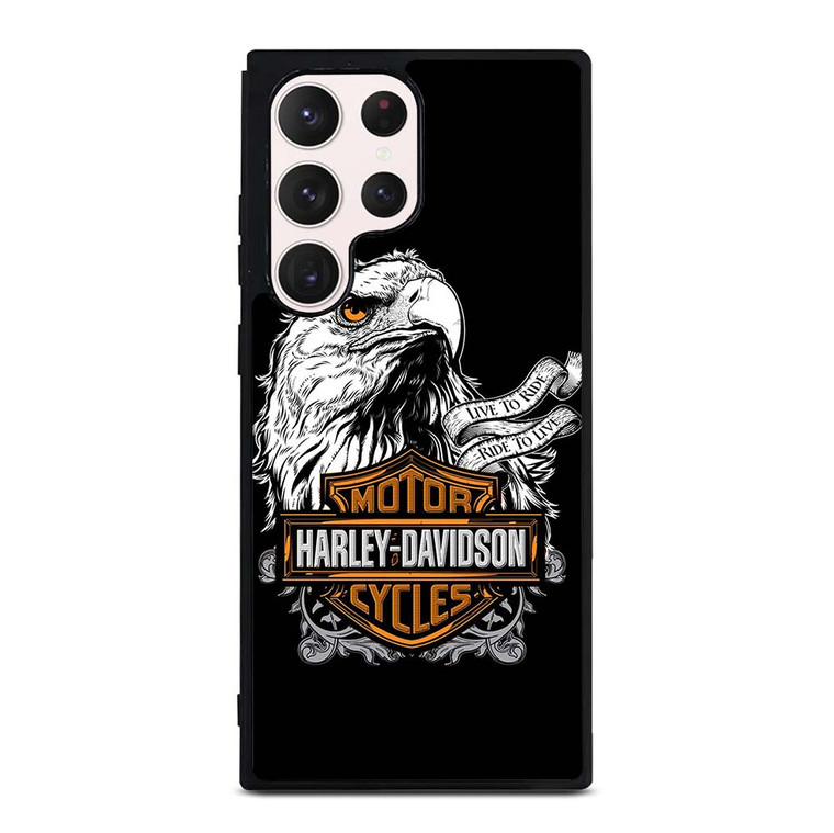 HARLEY DAVIDSON EAGLE MERCH Samsung Galaxy S23 Ultra Case Cover