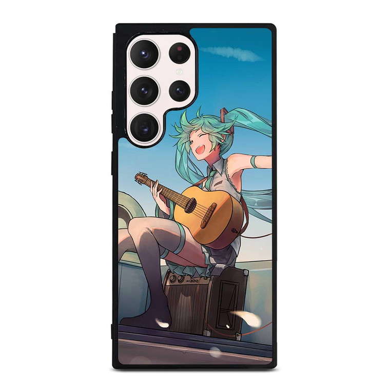 HATSUNE MIKU AND GUITAR Samsung Galaxy S23 Ultra Case Cover