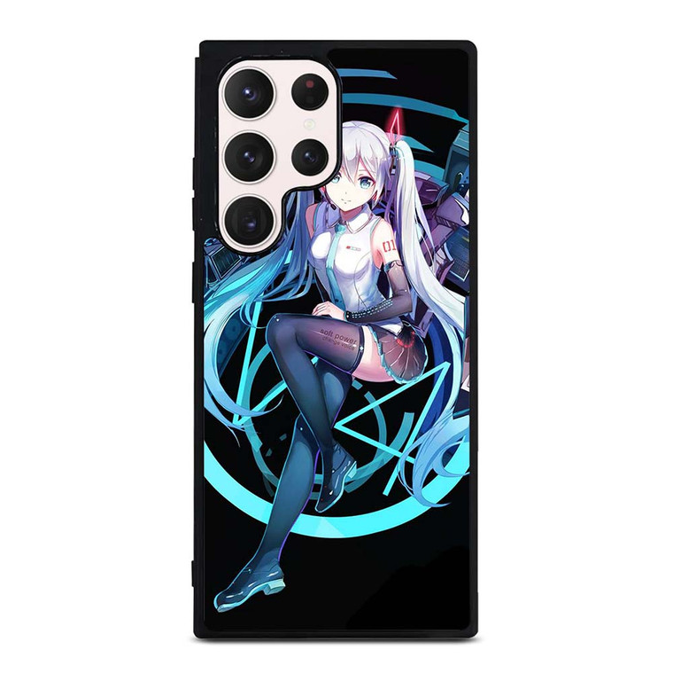 HATSUNE MIKU ANIME Samsung Galaxy S23 Ultra Case Cover