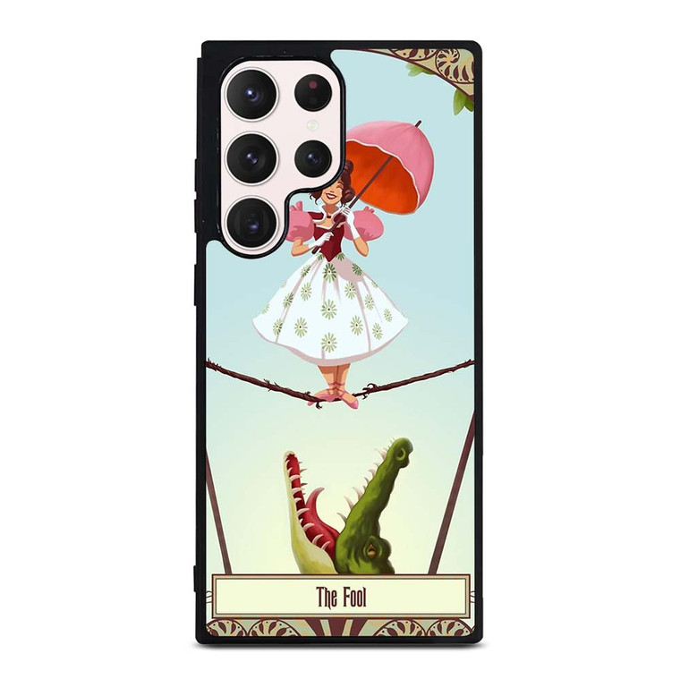 HAUNTED MANSION TIGHTROPE GIRL THE FOOL Samsung Galaxy S23 Ultra Case Cover