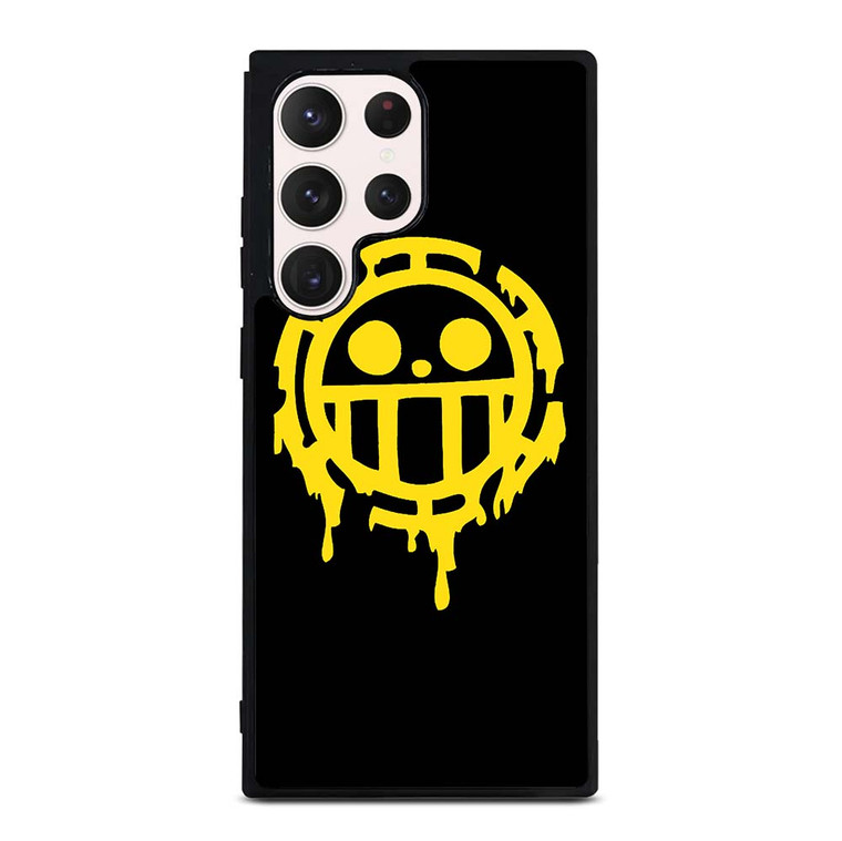HEART PIRATES LOGO ONE PIECE Samsung Galaxy S23 Ultra Case Cover
