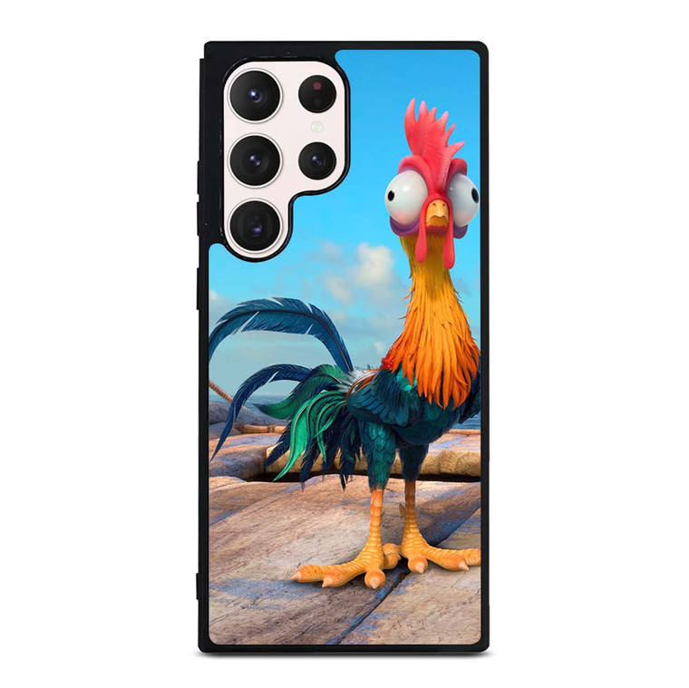 HEIHEI MOANA THE ROOSTER Samsung Galaxy S23 Ultra Case Cover