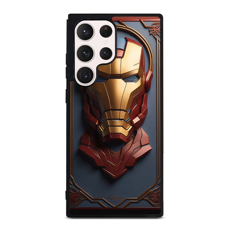 HERO IRON MAN CRAFT FACE Samsung Galaxy S23 Ultra Case Cover