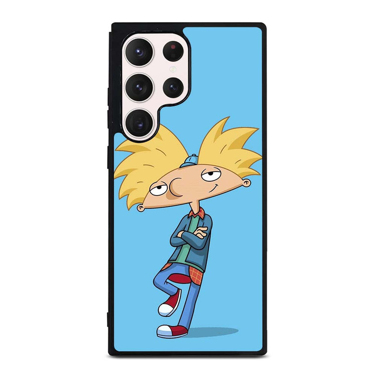 HEY ARNOLD CARTTOON Samsung Galaxy S23 Ultra Case Cover