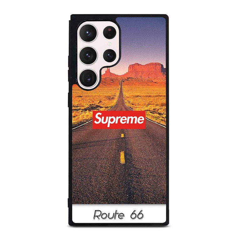 HISTORICAL ROUTE 66 US SUPREME Samsung Galaxy S23 Ultra Case Cover