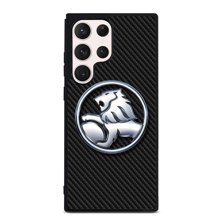 HOLDEN LOGO CARBON Samsung Galaxy S23 Ultra Case Cover