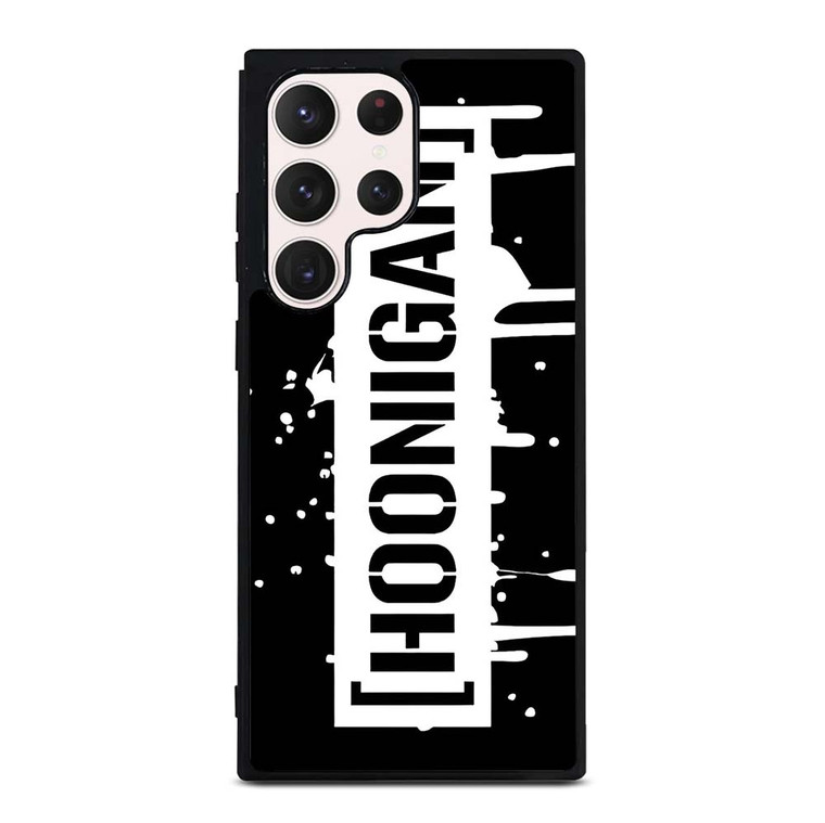 HOONIGAN RACING BRUSHED LOGO Samsung Galaxy S23 Ultra Case Cover