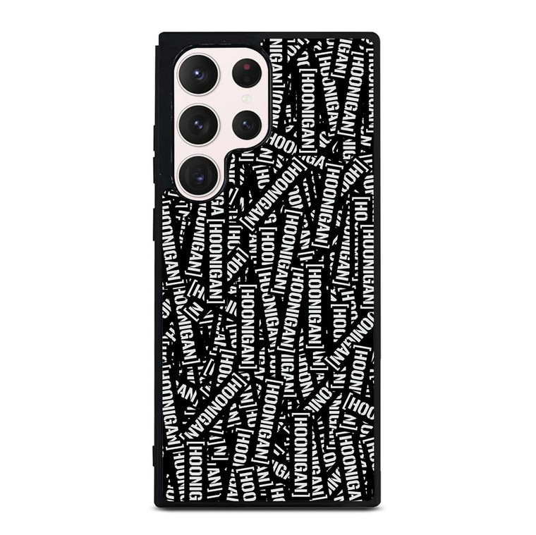 HOONIGAN RACING PATTERN Samsung Galaxy S23 Ultra Case Cover