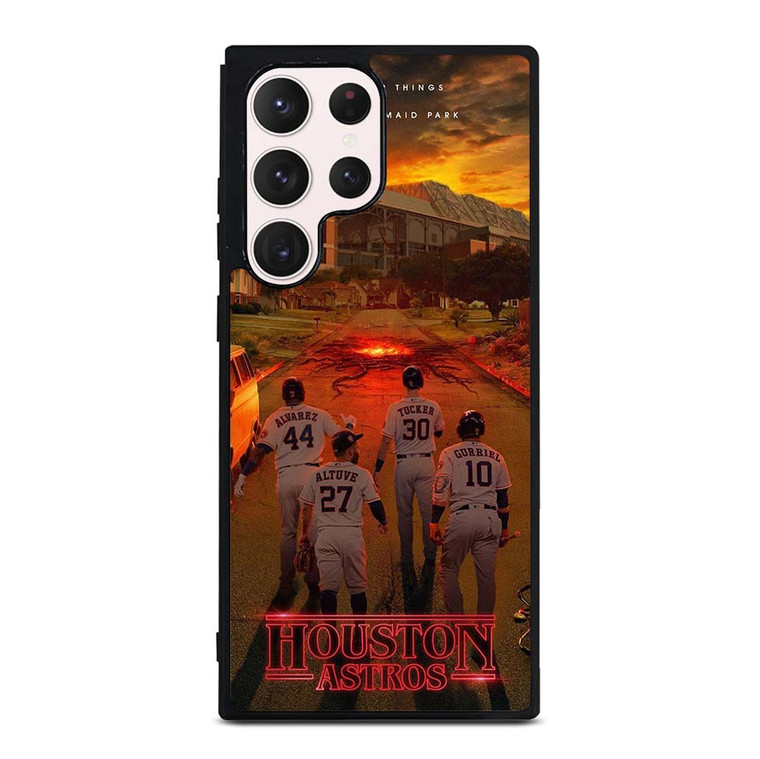 HOUSTON ASTROS STRANGER THINK Samsung Galaxy S23 Ultra Case Cover
