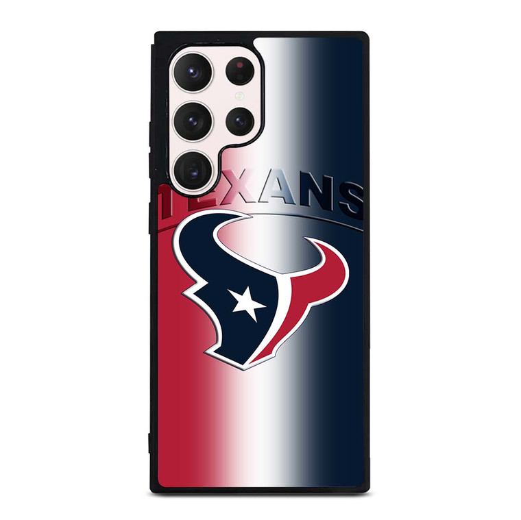 HOUSTON TEXANS GRADIENT LOGO Samsung Galaxy S23 Ultra Case Cover