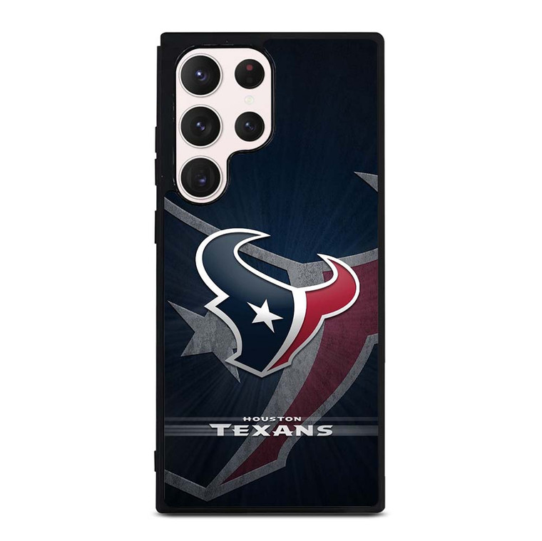 HOUSTON TEXANS NFL LOGO Samsung Galaxy S23 Ultra Case Cover