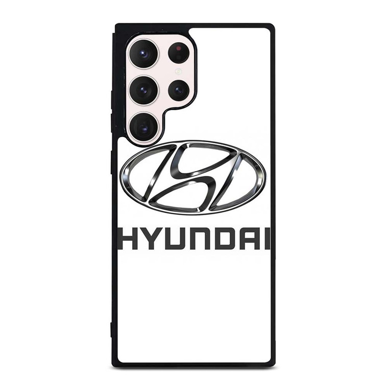 HYUNDAI MOTORS WHITE Samsung Galaxy S23 Ultra Case Cover