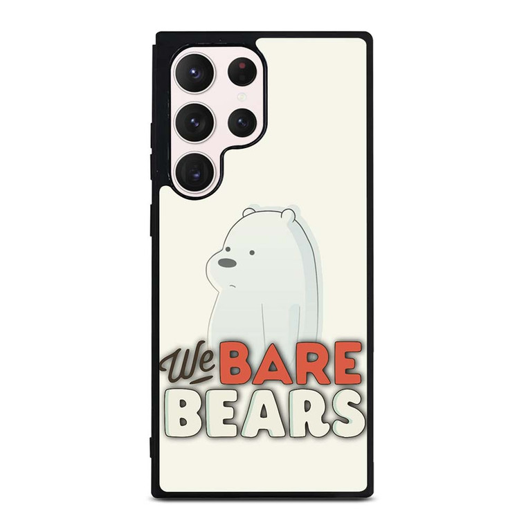 ICE BEAR WE BARE BEARS CARTOON 2 Samsung Galaxy S23 Ultra Case Cover