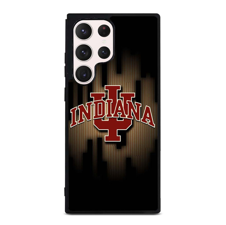 INDIANA HOOSIERS UNIVERSITY LOGO Samsung Galaxy S23 Ultra Case Cover