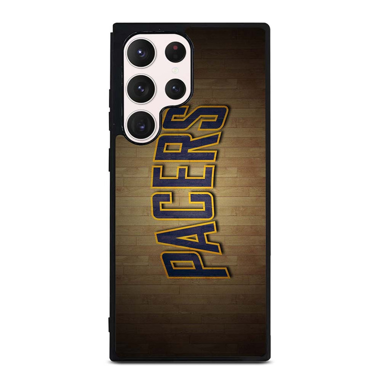 INDIANA PACERS BASKETBALL COURT LOGO Samsung Galaxy S23 Ultra Case Cover