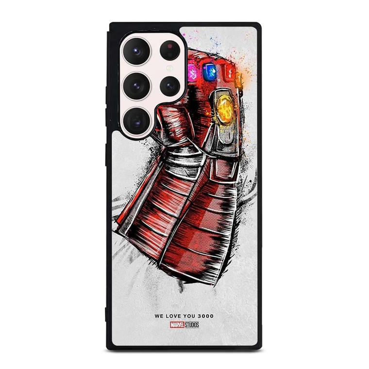 INFINITY GAUNTLET ART Samsung Galaxy S23 Ultra Case Cover