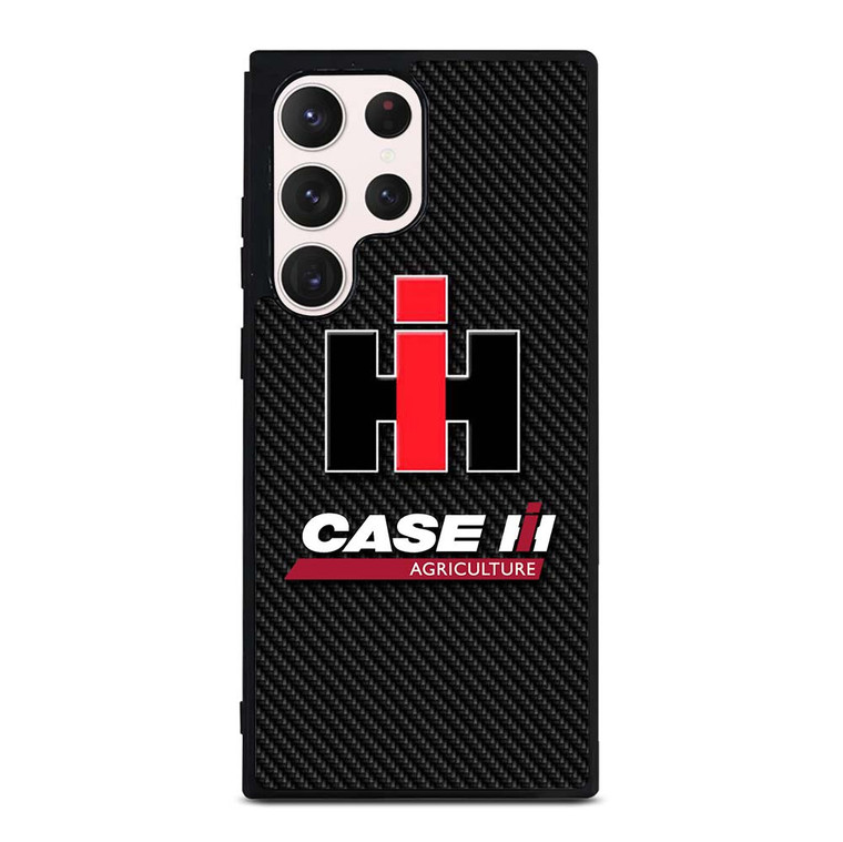 INTERNATIONAL HARVESTER IH FARMALL CARBON LOGO Samsung Galaxy S23 Ultra Case Cover