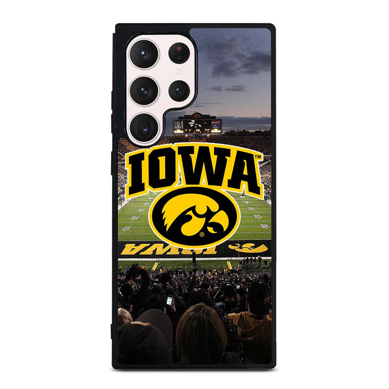 IOWA HAWKEYES FOOTBALL Samsung Galaxy S23 Ultra Case Cover