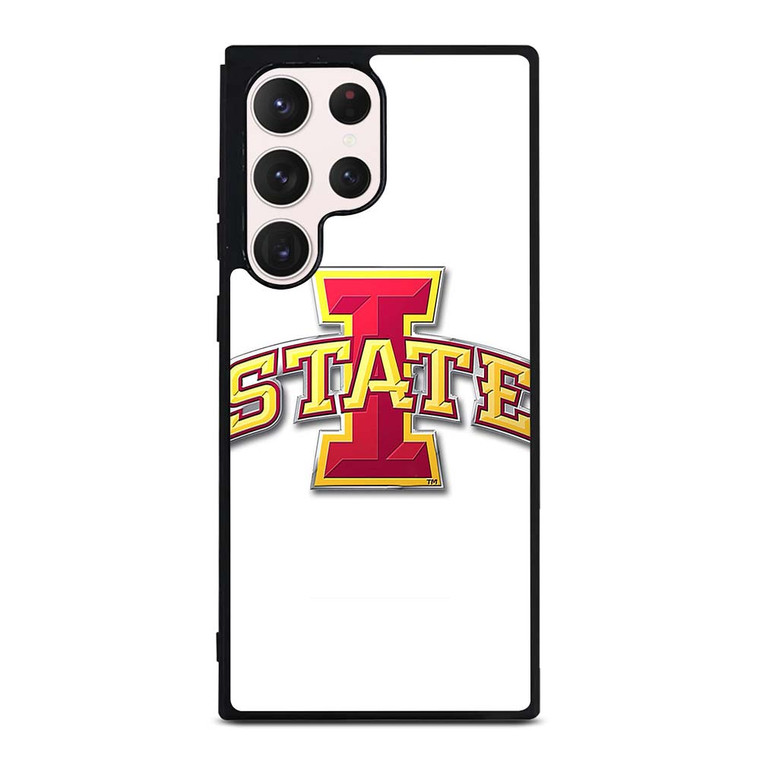 IOWA STATE CYCLONES WHITE Samsung Galaxy S23 Ultra Case Cover