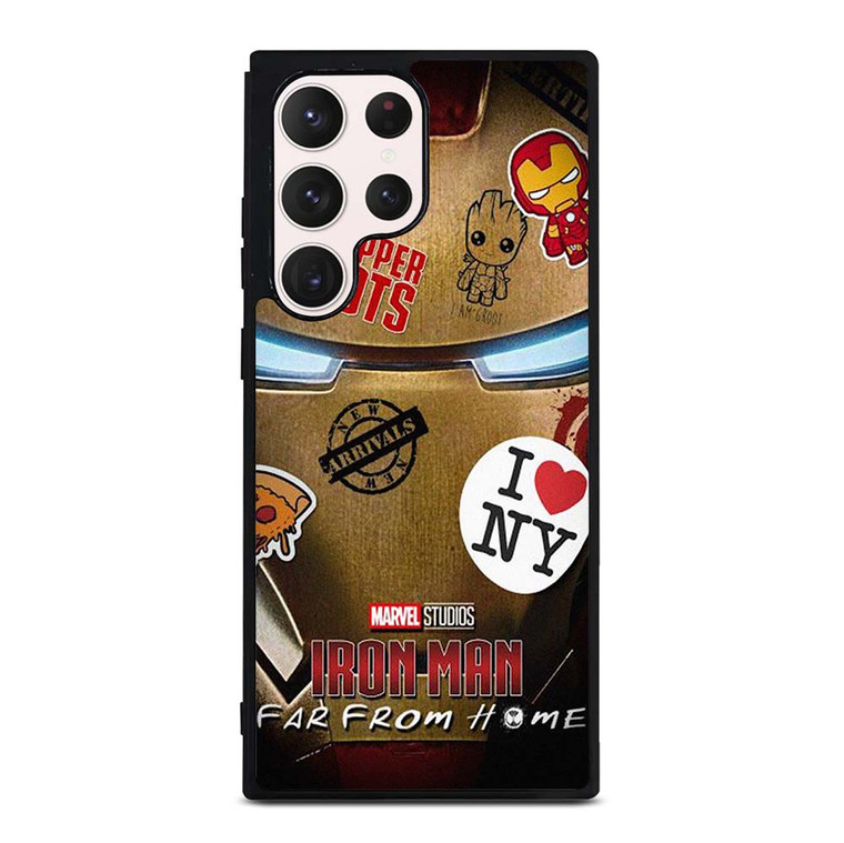 IRON MAN FAR FROM HOME Samsung Galaxy S23 Ultra Case Cover