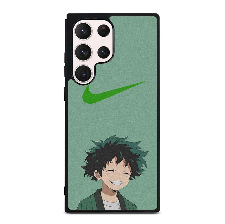IZUKU MIDORIYA MY HERO ACADEMIA NIKE Samsung Galaxy S23 Ultra Case Cover