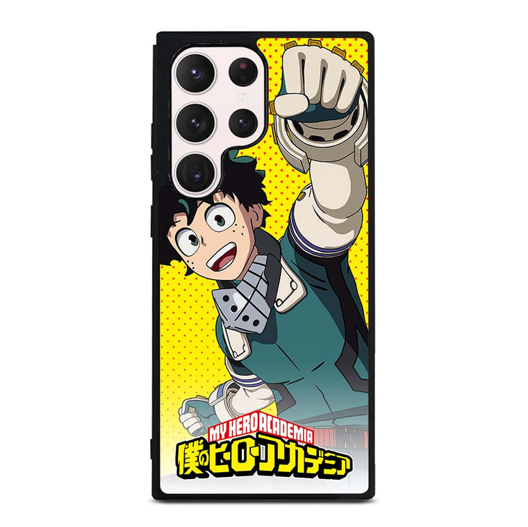 IZUKU MIDORIYA MY HERO ACADEMIA X FORTNITE Samsung Galaxy S23 Ultra Case Cover