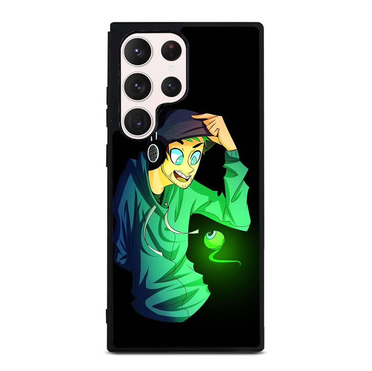 JACKSEPTICEYE CARTOON Samsung Galaxy S23 Ultra Case Cover