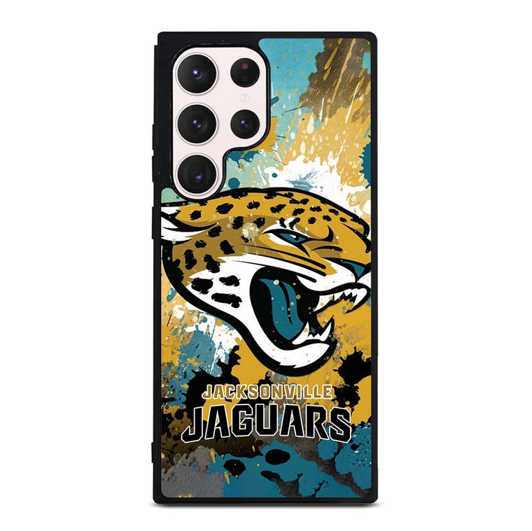 JACKSONVILLE JAGUARS ART LOGO Samsung Galaxy S23 Ultra Case Cover