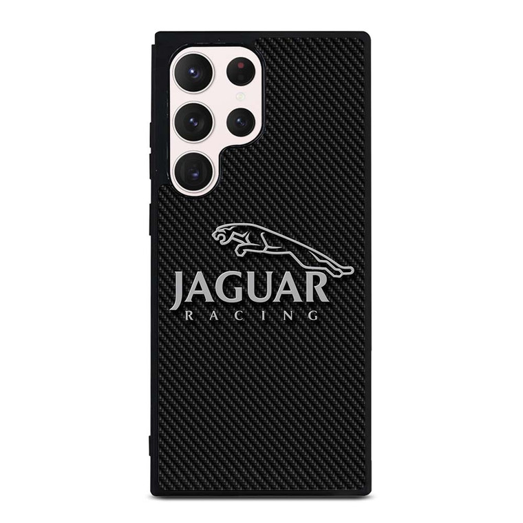 JAGUAR RACING CARBON LOGO Samsung Galaxy S23 Ultra Case Cover