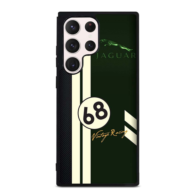 JAGUAR VINTAGE RACING LOGO Samsung Galaxy S23 Ultra Case Cover