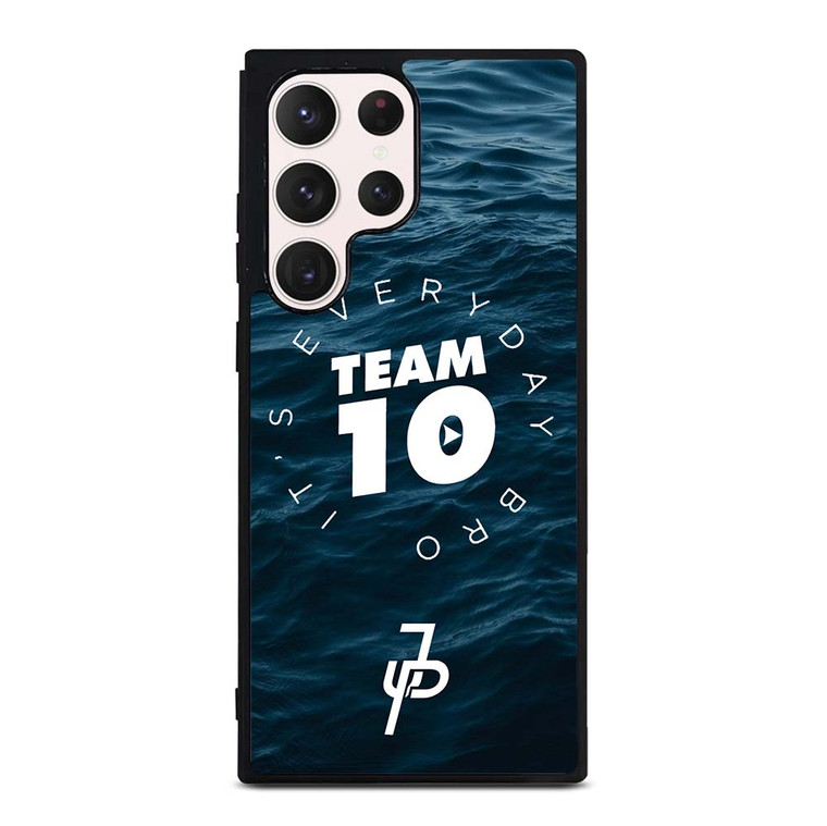 JAKE PAUL TEAM 10 JP LOGO Samsung Galaxy S23 Ultra Case Cover