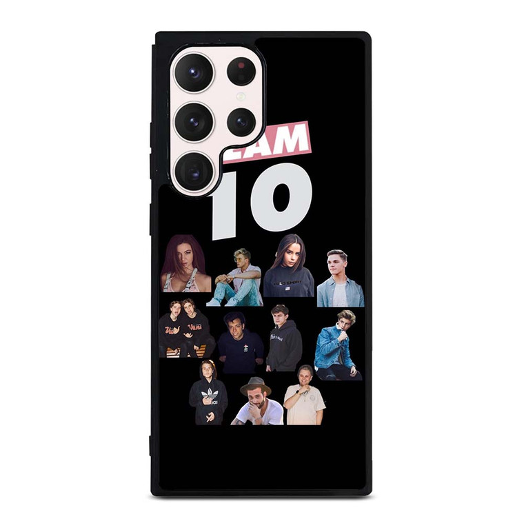JAKE PAUL TEAM 10 Samsung Galaxy S23 Ultra Case Cover