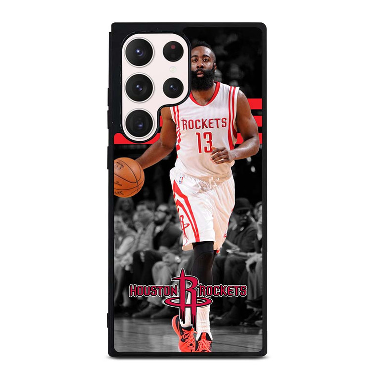 JAMES HARDEN 13 HOUSTON ROCKETS NBA Samsung Galaxy S23 Ultra Case Cover