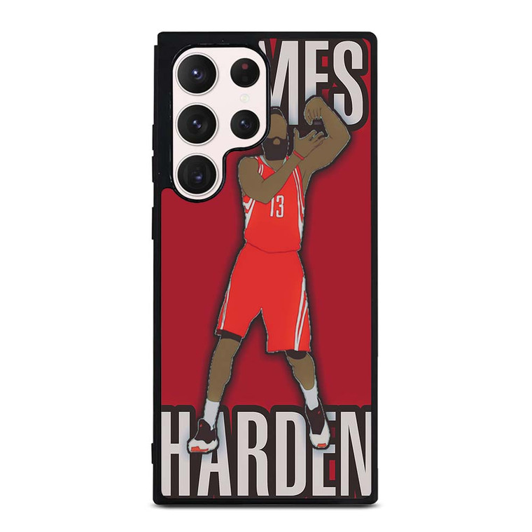 JAMES HARDEN HOUSTON ROCKETS CARTOON Samsung Galaxy S23 Ultra Case Cover