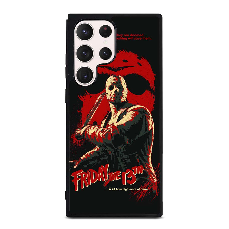 JASON FRIDAY THE 13TH POSTER Samsung Galaxy S23 Ultra Case Cover