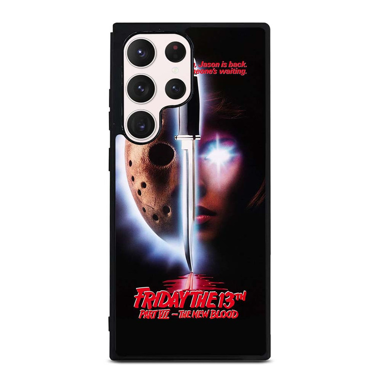 JASON FRIDAY THE 13TH THE NEW BLOOD Samsung Galaxy S23 Ultra Case Cover