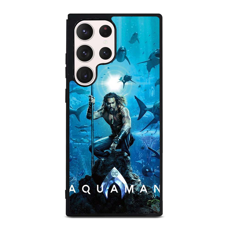JASON MOMOA AQUAMAN DC Samsung Galaxy S23 Ultra Case Cover