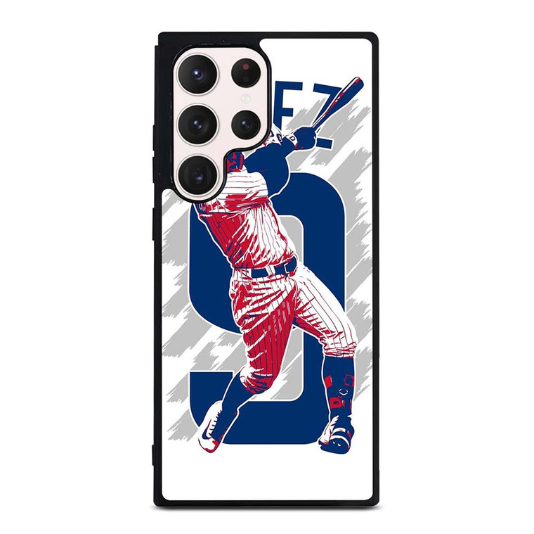 JAVIER BAEZ CHICAGO CUBS ART Samsung Galaxy S23 Ultra Case Cover