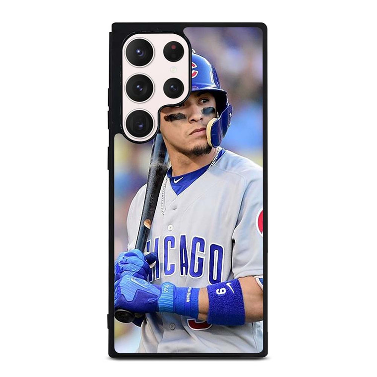 JAVIER BAEZ CHICAGO CUBS BASEBALL Samsung Galaxy S23 Ultra Case Cover