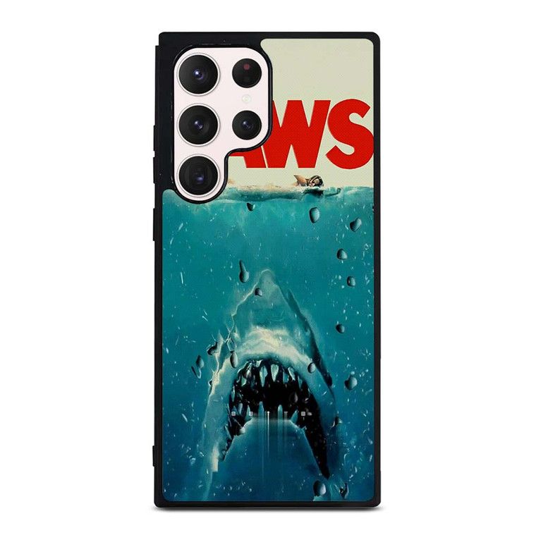 JAWS LOGO Samsung Galaxy S23 Ultra Case Cover