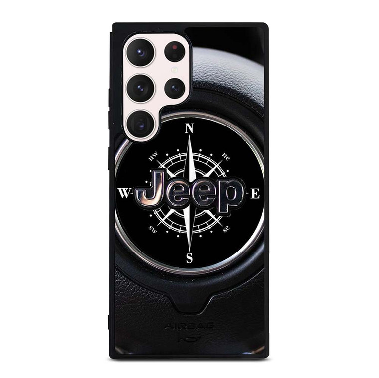 JEEP STEER COMPAS Samsung Galaxy S23 Ultra Case Cover
